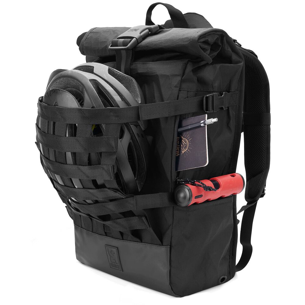 Chrome Barrage Cargo Rolltop - BLCKCHRM