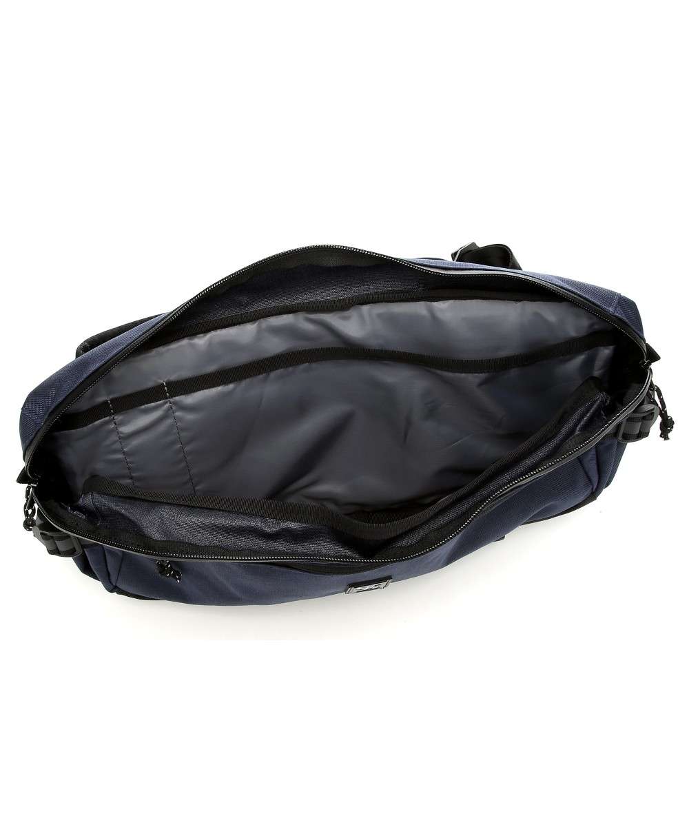 Chrome Kadet Nylon -olkalaukku, laivastonsininen alumiini