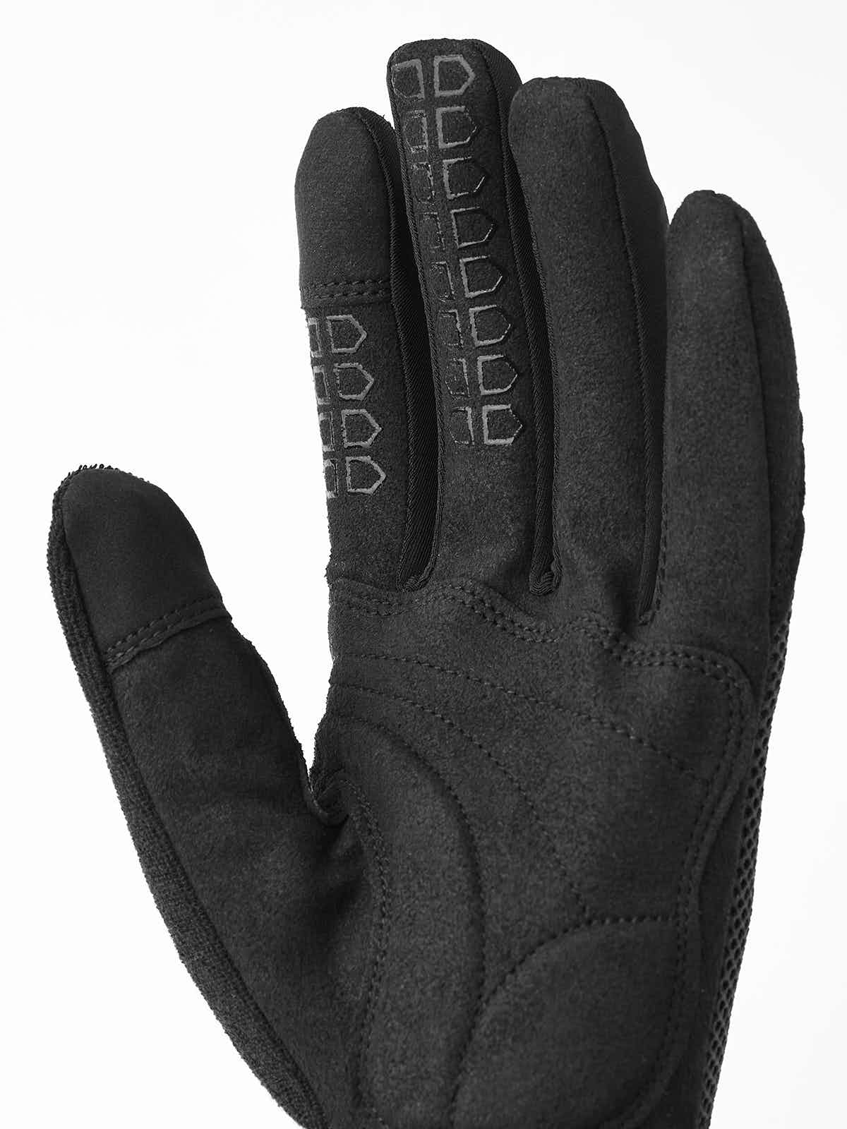 Hestra Bike Long Sr Black Cycling Glove