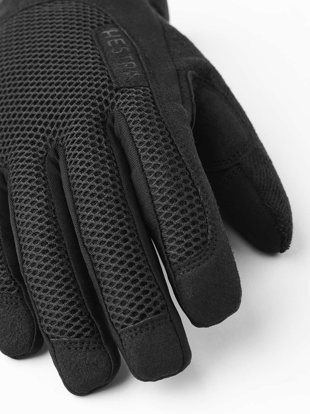 Hestra Bike Long Sr Black Cycling Glove