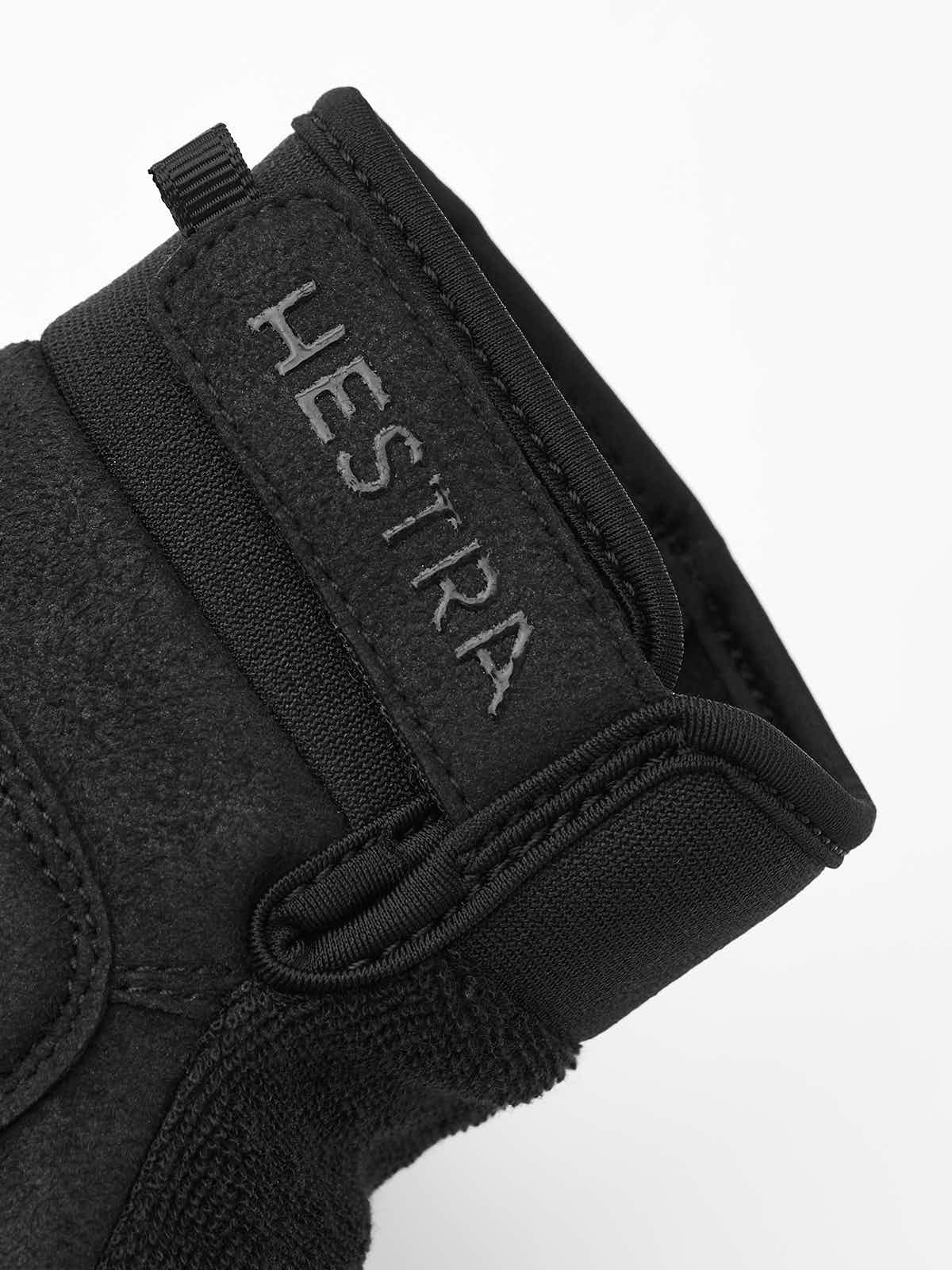Hestra Bike Long Sr Black Cycling Glove