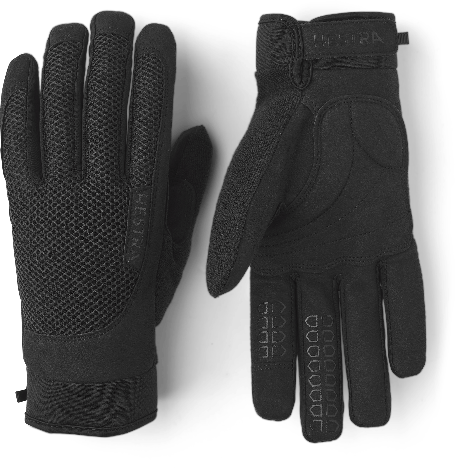 Hestra Bike Long Sr Black Cycling Glove