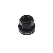 Halo Axelmuttrar Aluminium Svart (par) Front M9