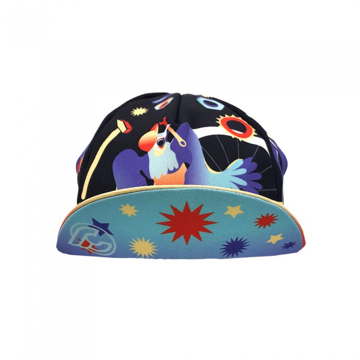 Cinelli Lida Ziruffo Czapka rowerowa Repairrot