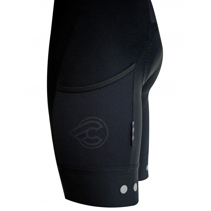 Pantalones cortos con tirantes Cinelli Pocketpro