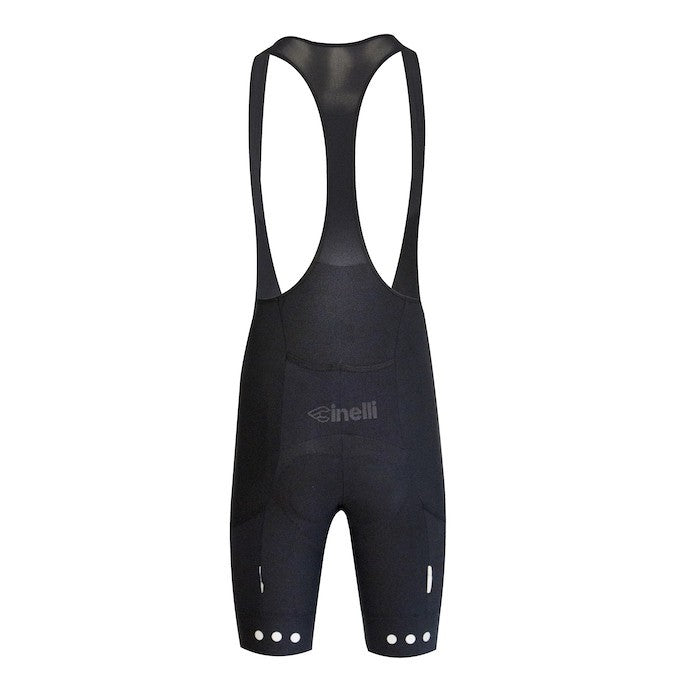 Pantalones cortos con tirantes Cinelli Pocketpro