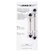 Zestaw szybkozamykaczy Halo Hex Key - czarny