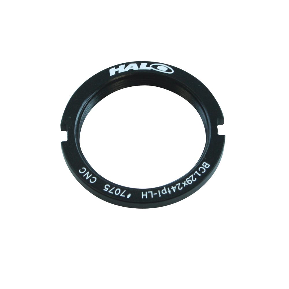 Anillo de bloqueo Halo Track Aluminio Negro