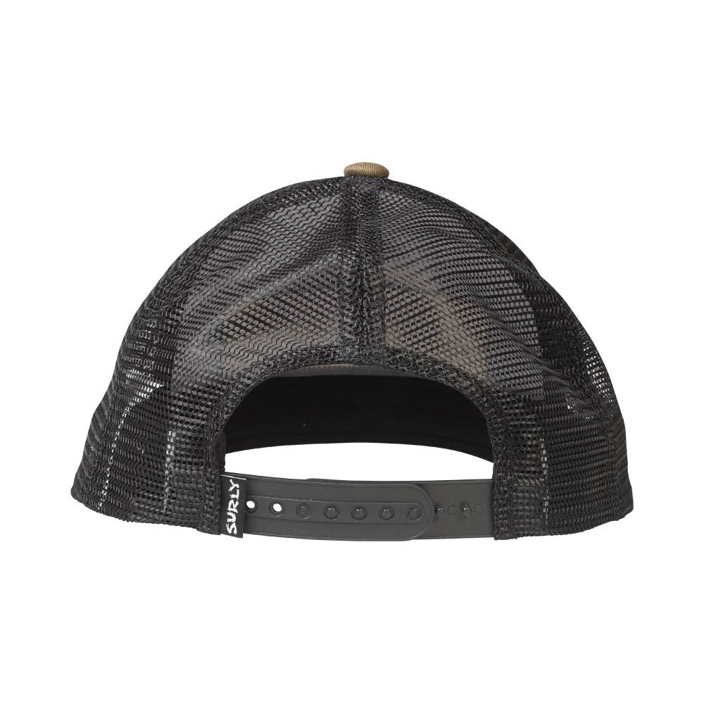 Surly Assistant Executive Director -lippalakki - Musta ja Vihreä