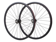 Novatech 700c Flipflop -pyöränpakkapari, mattamusta