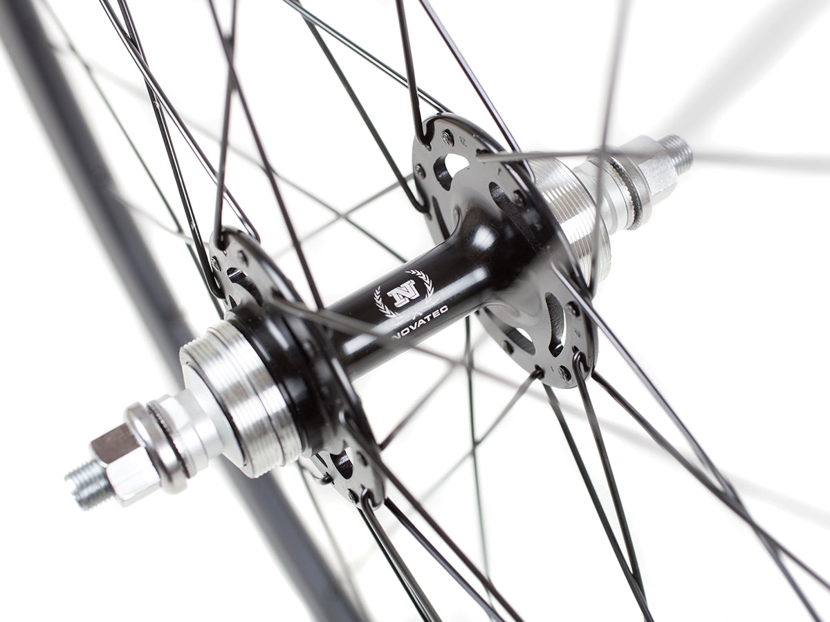 Novatech Hjulpar 700c Flipflop Nav - Mattsvart – urbanbikewear.com