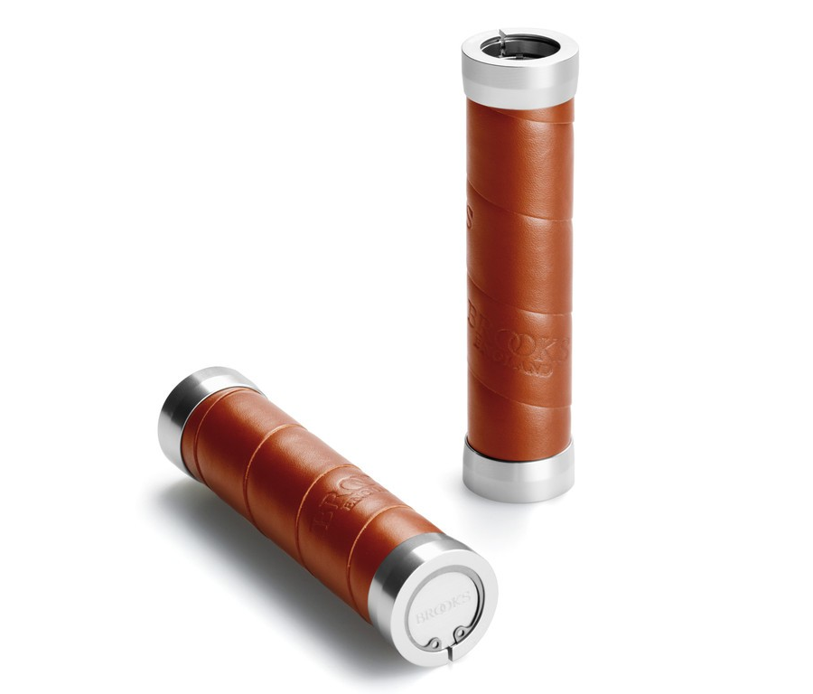 Brooks Schlanke Griffe 130 mm Honig