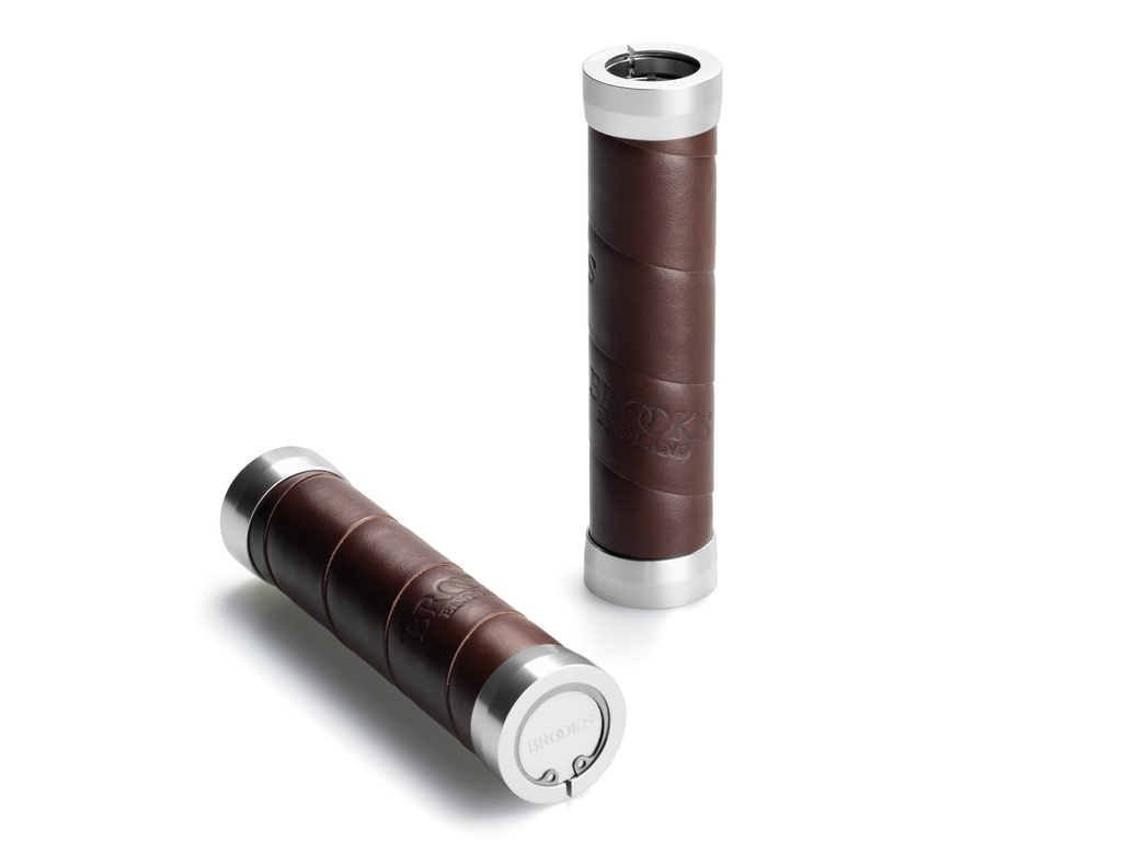 Brooks Slender Grips 130 mm Brown