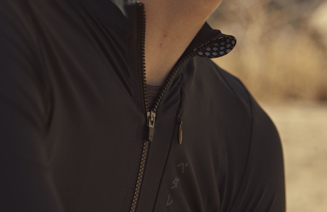 PEdALED Odyssey Long Distance Cycling Jersey Charcoal Gray