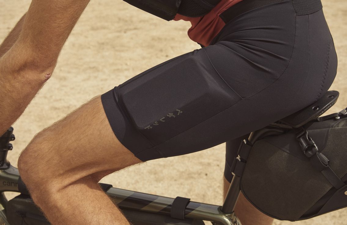 PEdAL ED Odyssey Long Distance Cycling Bib Shorts Black