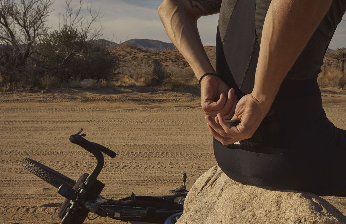 PEdAL ED Odyssey Long Distance Cycling Bib Shorts Black