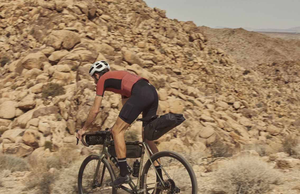 PEdAL ED Odyssey Long Distance Cycling Bib Shorts Black