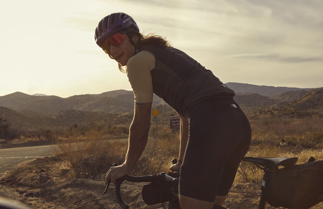 PEdALED Odyssey Polartec Alpha® Cycling Vest Charcoal Gray
