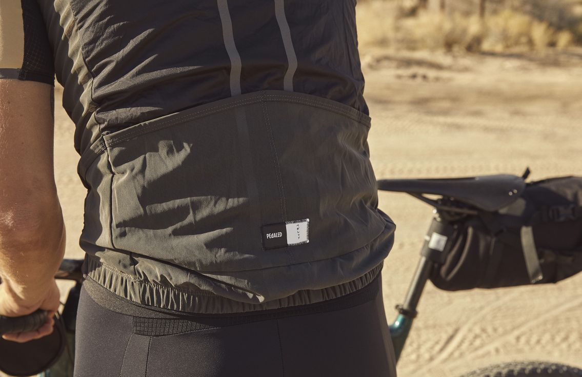 PEdALED Odyssey Polartec Alpha® Cycling Vest Charcoal Gray