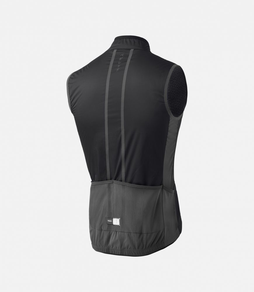 PEdALED Odyssey Polartec Alpha® Cycling Vest Charcoal Gray