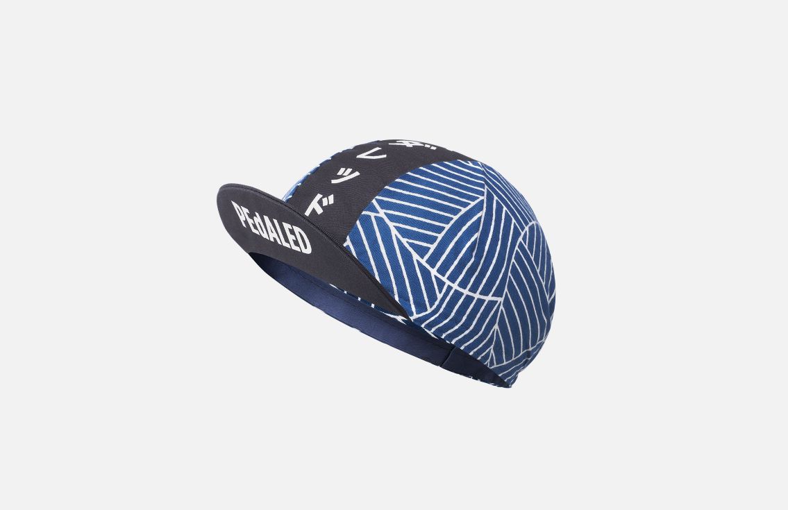 Gorra PEdAL ED Bandana de Verano Japonesa - Azul Marino