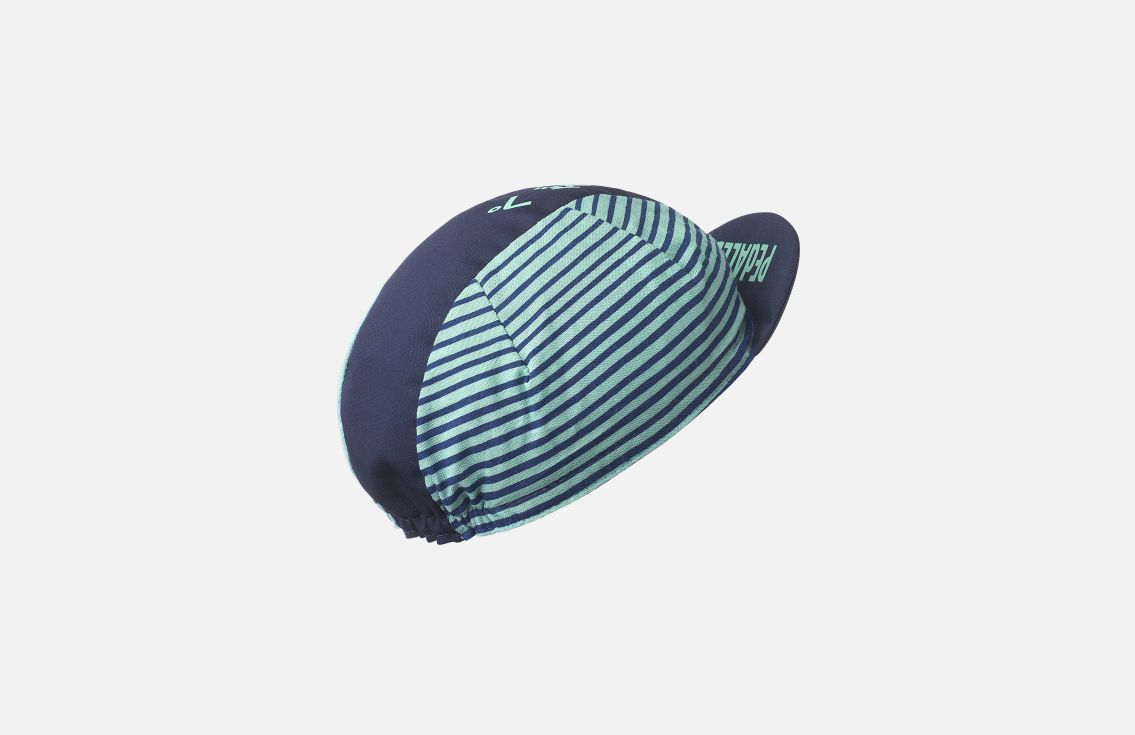 PEdAL ED Cappello Bandana Estivo Giapponese - Verde Laguna
