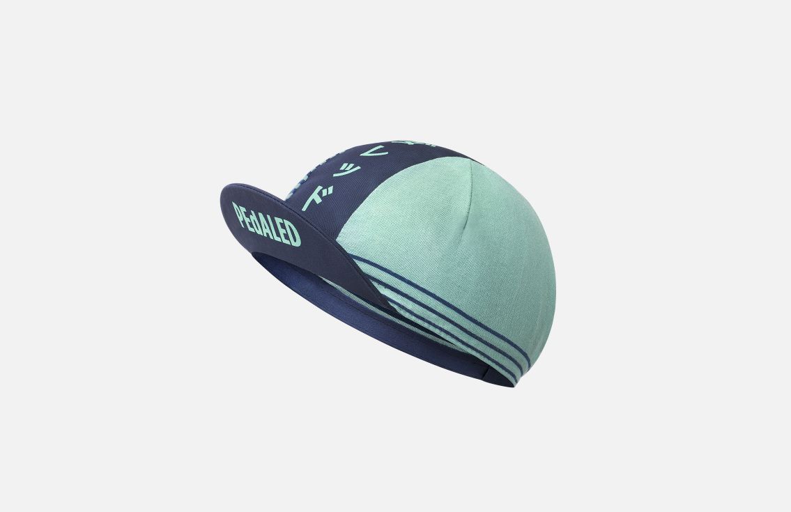 PEdAL ED Cappello Bandana Estivo Giapponese - Verde Laguna