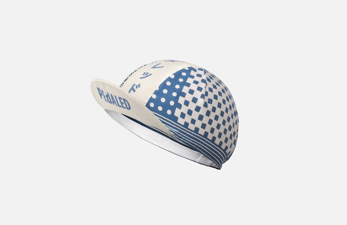 PEdAL ED Japanese Summer Bandana Cap - Klein Blue