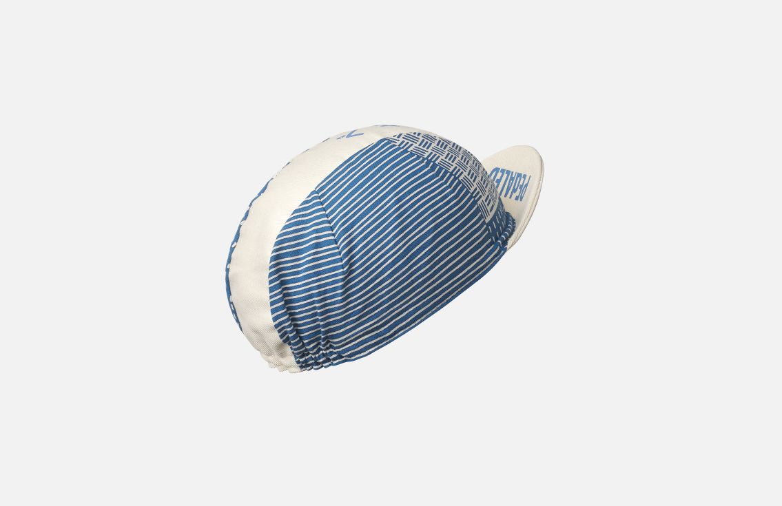 PEdAL ED Japanese Summer Bandana Cap - Klein Blue