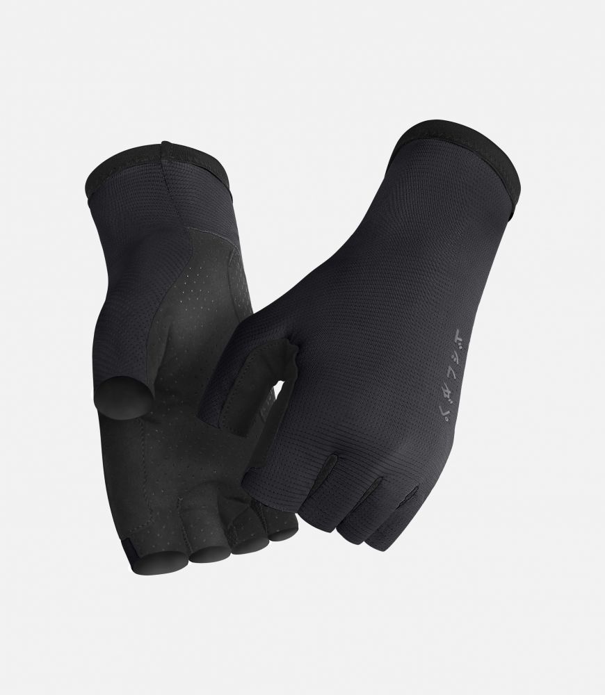 Guanti da ciclismo leggeri PEdAL ED Mirai, nero
