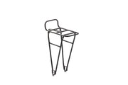 Pelago Commuter Front Rack Aluminium Svart - Small