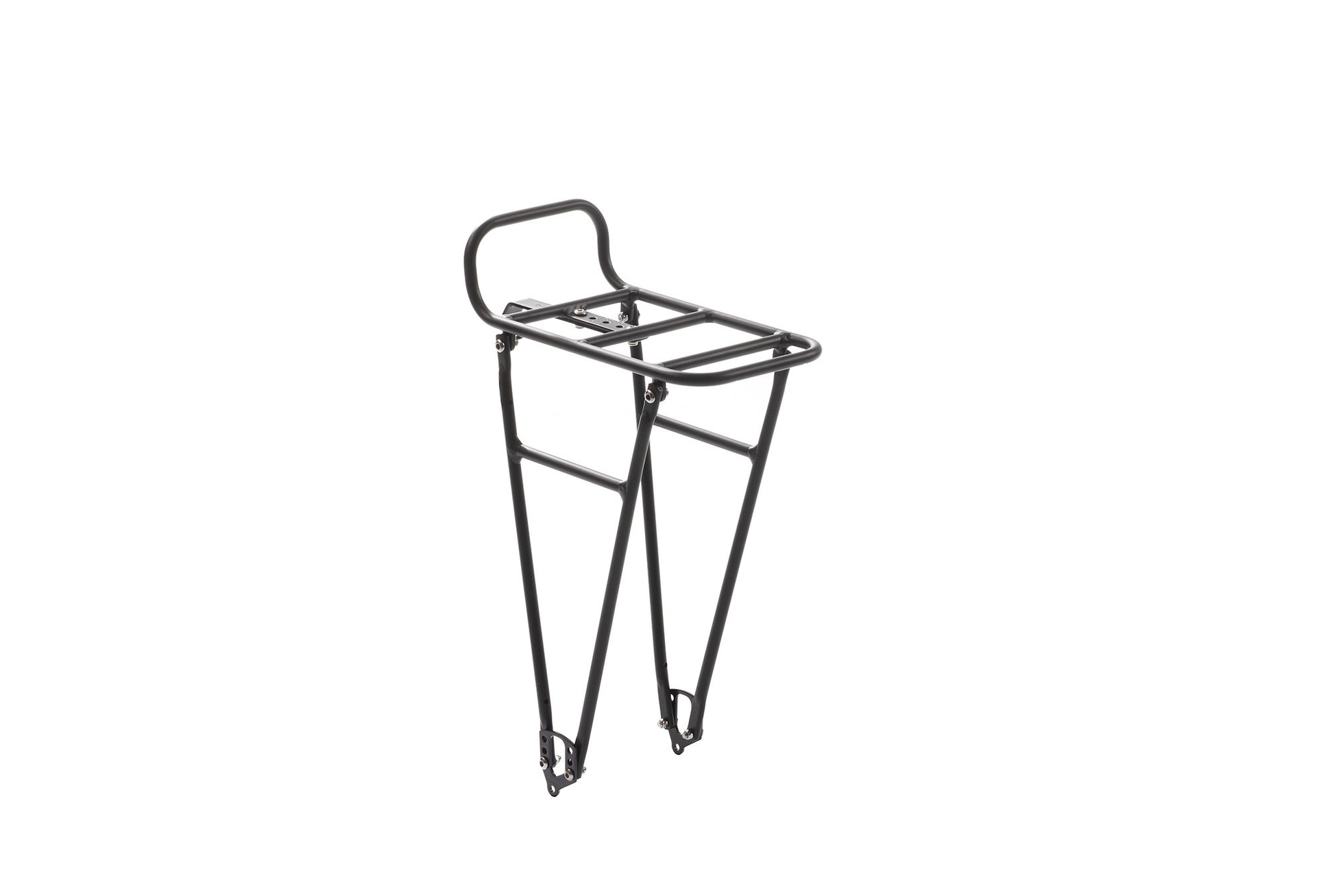 Pelago Commuter Front Rack Aluminium Svart - Small