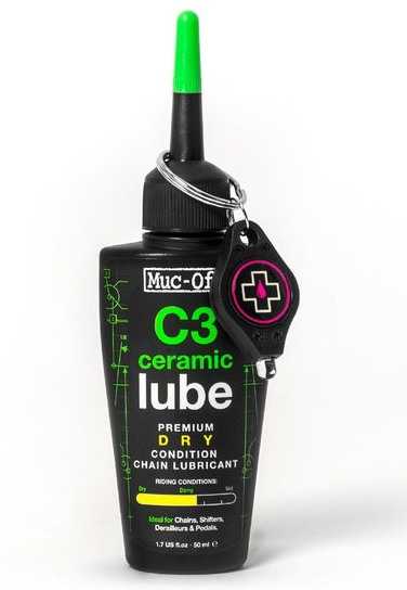 Muc-Off Lubrificante Secco C3 Ceramico 50 ml