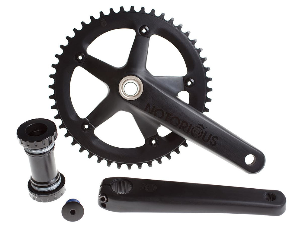 BLB Notorious Track Vevparti Svart 49T 165mm