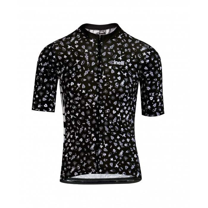 Cinelli Mike Giant Icons Cycling Jersey