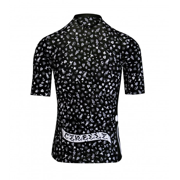 Cinelli Mike Giant Icons Cycling Jersey
