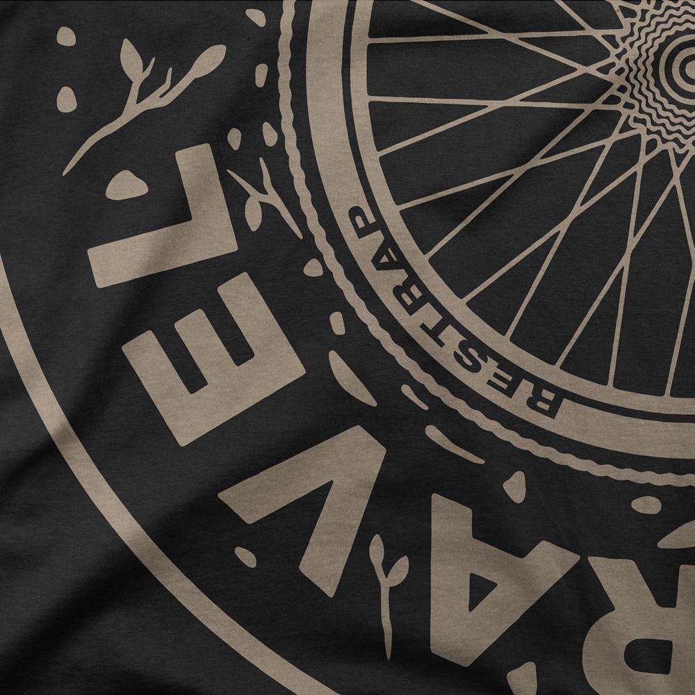 Restrap vil rejse for Gravel T-shirt