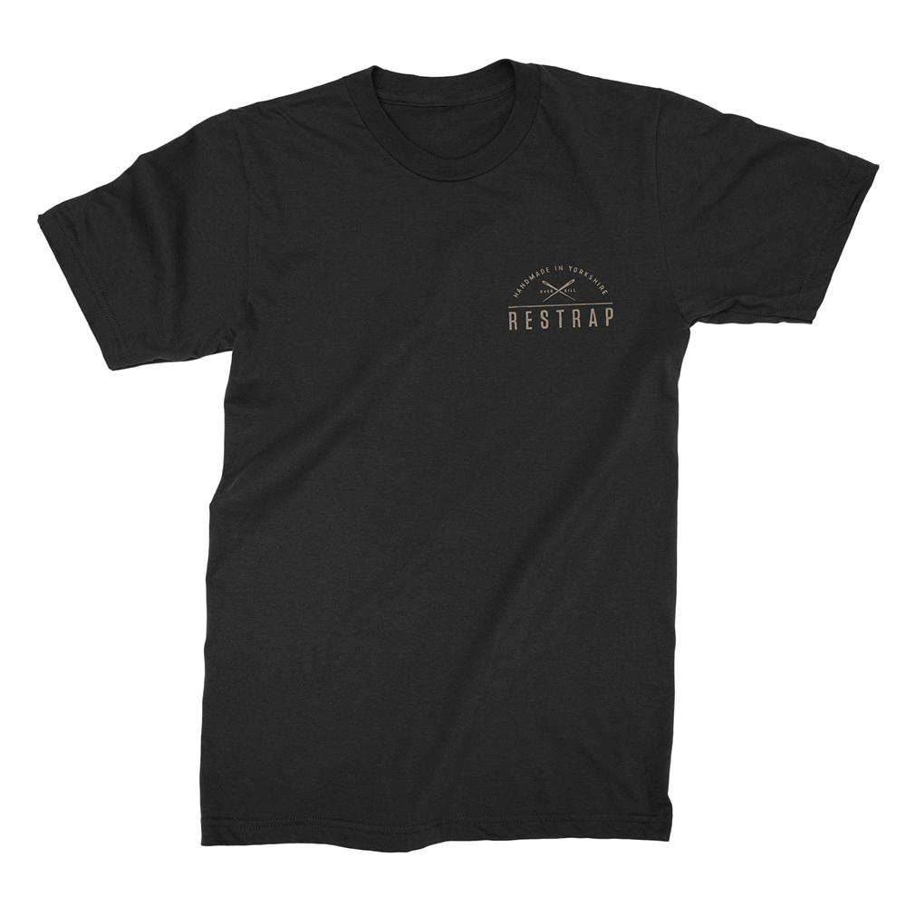 Restrap vil rejse for Gravel T-shirt X-Large