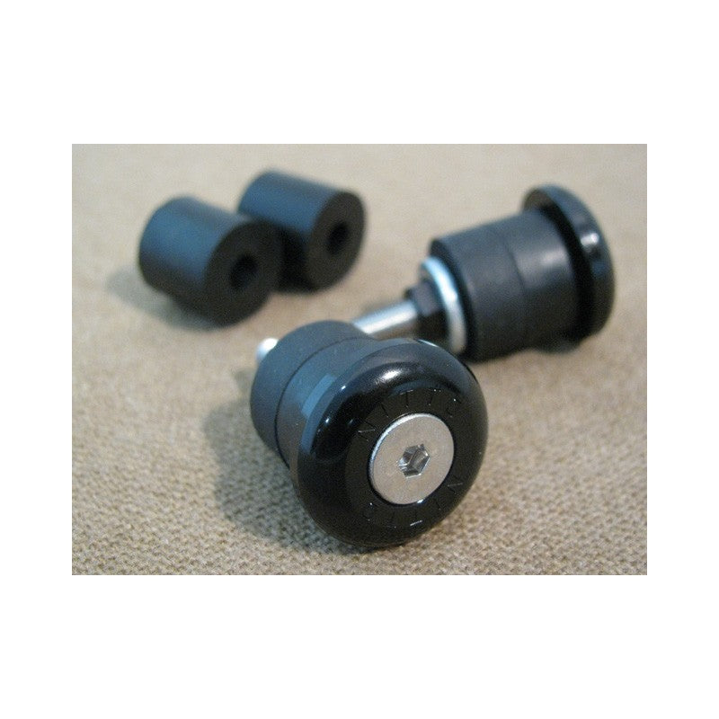 NITTO Bar-end Locking Plugs EC-02 (22 mm) Svart