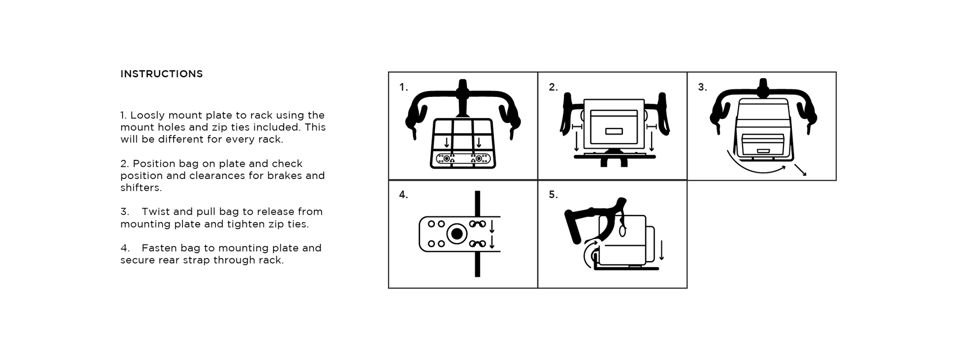 Restrap Rando Bag Small