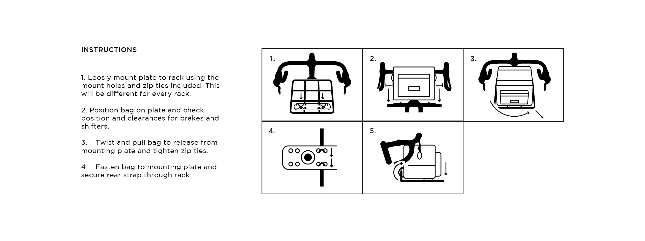 Restrap Rando Bag Small