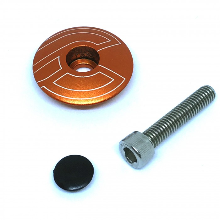 Cinelli Top Cap - Orange