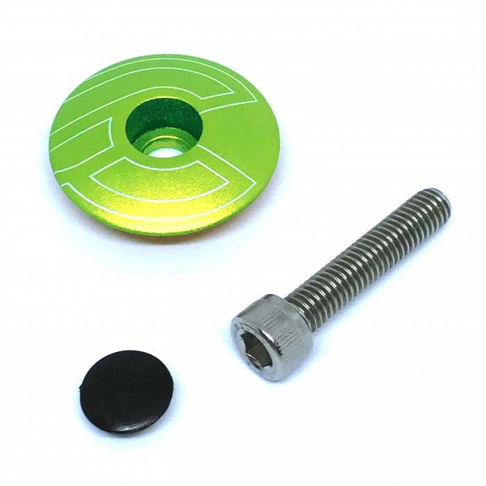 Cinelli Top Cap - Grön