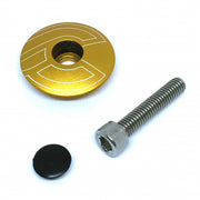 Cinelli Top Cap - Guld
