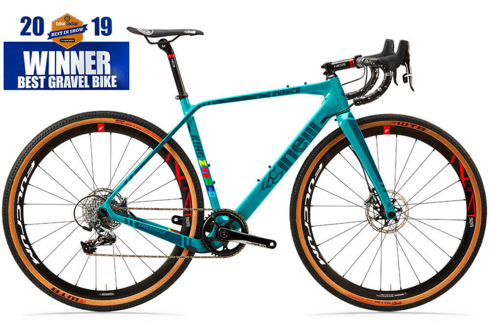 Cinelli King Zydeco Deep Waters - Campagnolo Ekar