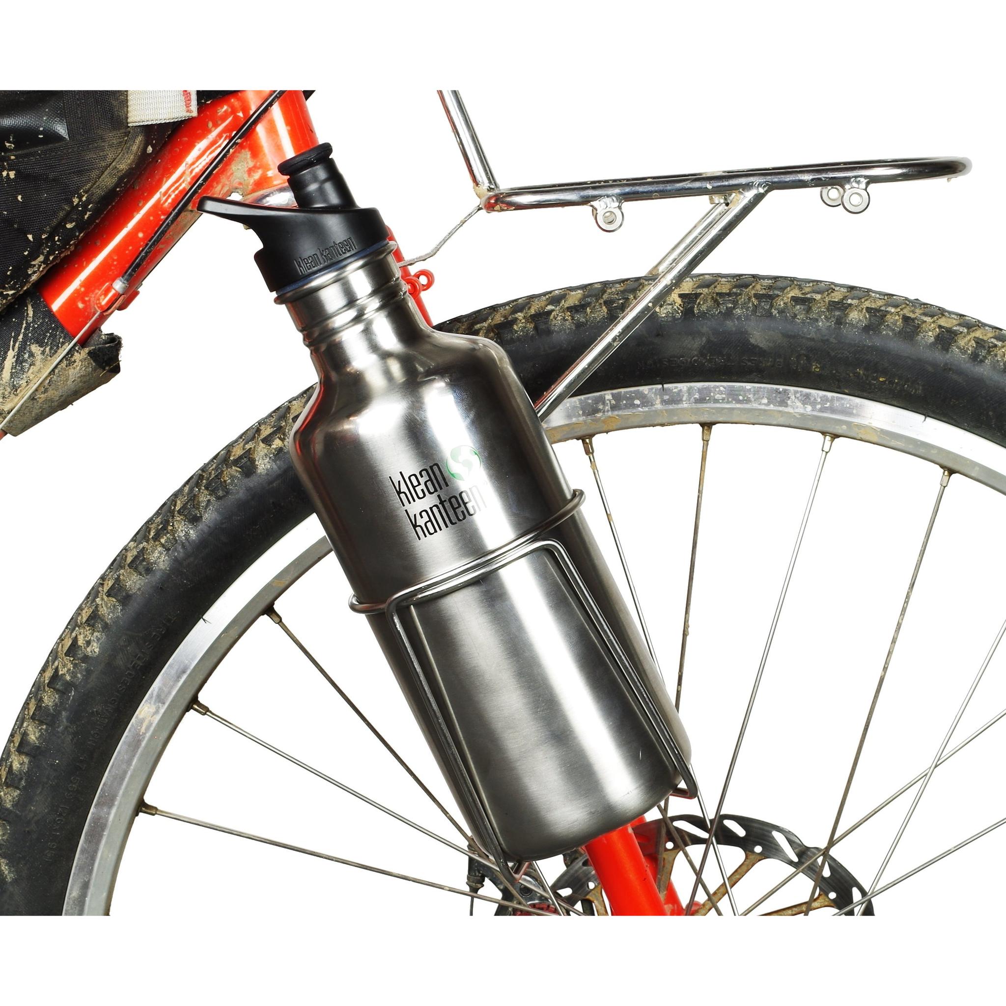 Velo Orange Mojave Water Bottle Cage Black
