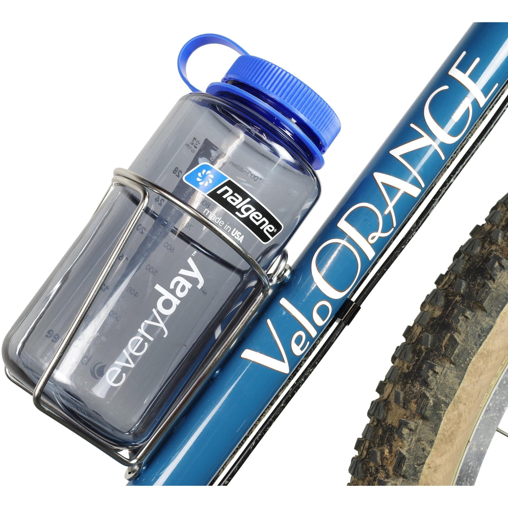 Velo Orange Mojave Water Bottle Cage Black