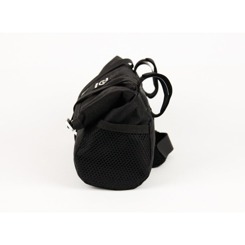 Bagaboo Stuurtas Zwart/Oranje Logo