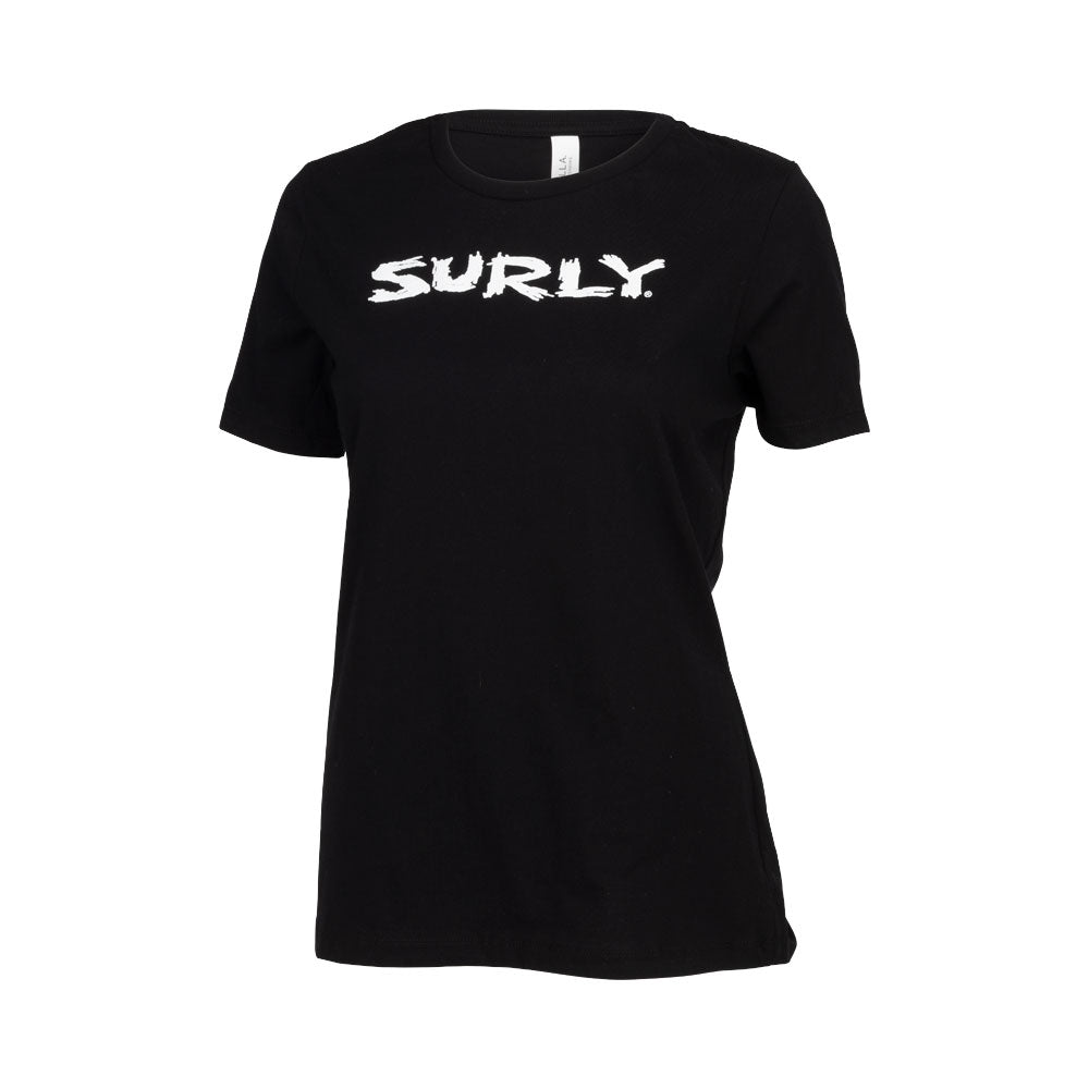 Surly Logo T-shirt, Zwart