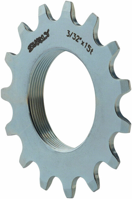 Surly Track Cog 3/32" 16T, Silver